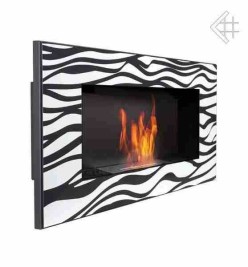 Биокамин Kratki DELTA 2 TUV ZEBRA(400*900)