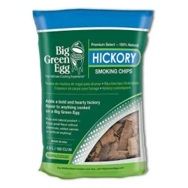 Щепа для копчения гикори Hickory Wood Chunks Big Green Egg