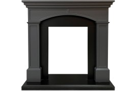 Royal Flame Каминокомплект Langford - Серый графит с очагом Aspen Black