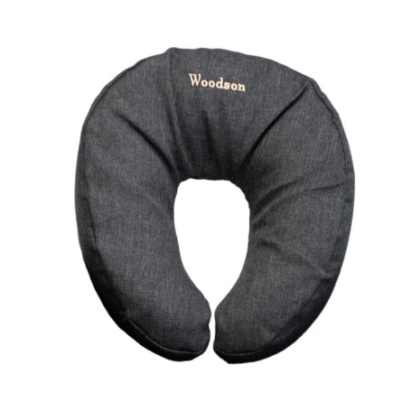 Подушка для бани Woodson "Второе дыхание" Gray Maxi