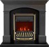 Royal Flame Каминокомплект Langford - Серый графит с очагом Aspen Gold