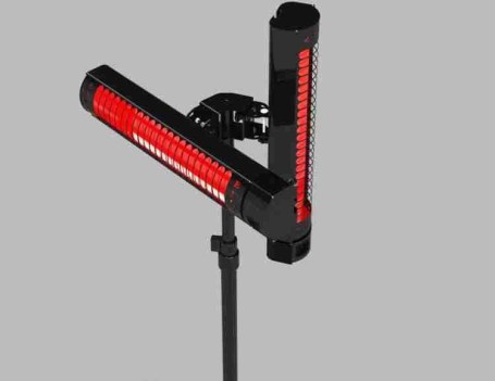 Уличный электрический обогреватель  WWT ELCON BH-3000