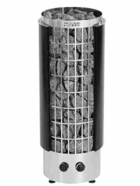 Печь для сауны Harvia Cilindro PC90H Black, со встроенным пультом