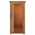 Дверь для бани и сауны DoorWood Престиж Бронза Матовая 180х60 (по коробке)