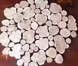 Спилы можжевельника для бани