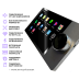 Комплект акустики SMART HOME MUSIC 2.0 - Wood R4 (четыре колонки, круг)