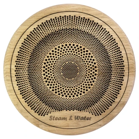 Комплект акустики SMART HOME MUSIC 2.0 - Wood R4 (четыре колонки, круг)