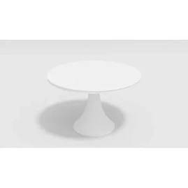 Стол обеденный Gardenini Voglie Round белый
