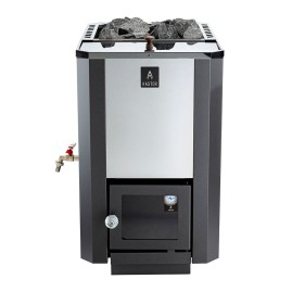 Печь для бани и сауны Kastor Karhu 20 ES с баком для воды